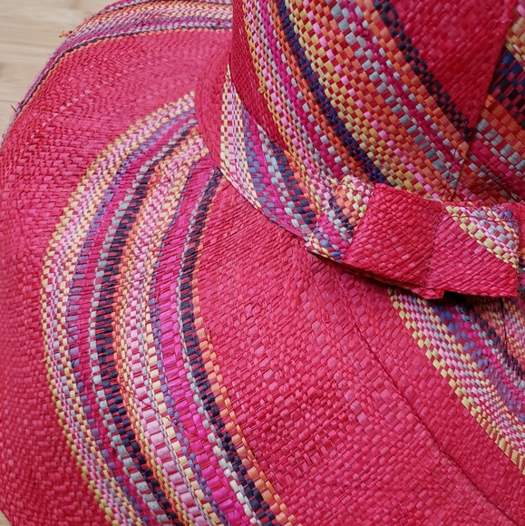 Anthropologie Raffia Hat - Picture 2 of 8